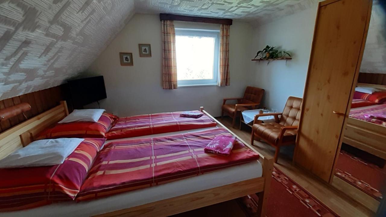 Pension Kristyna Кашперське Гори Екстер'єр фото