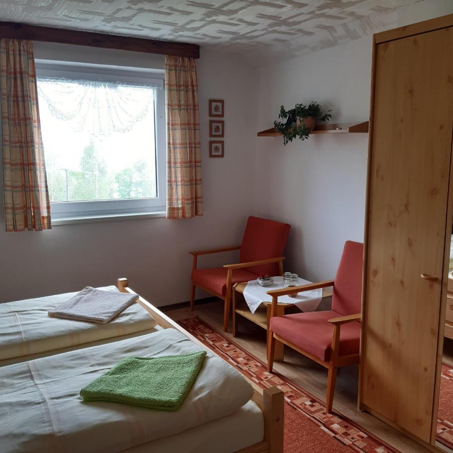 Pension Kristyna Кашперське Гори Екстер'єр фото
